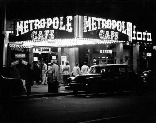 Metropole Cafe New York 1948