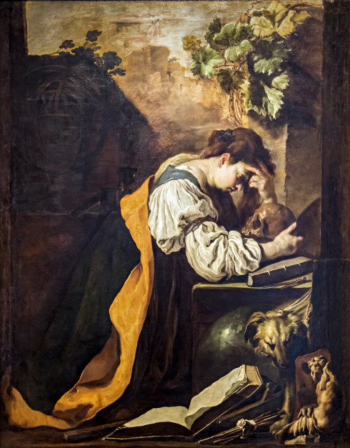 Domenico Fetti - Melancholy (1618)