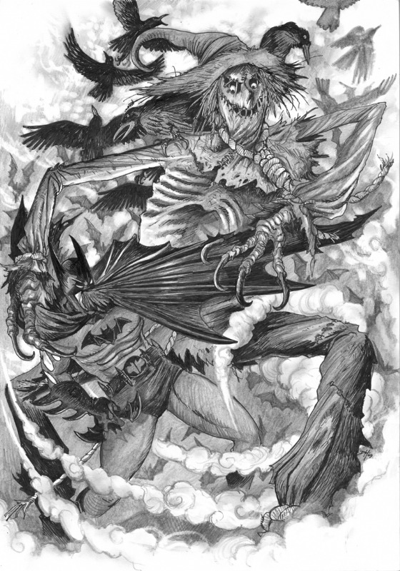 xombiedirge:  The Dark Knight by David Hitchcock
