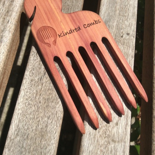 Wooden Afro Picks by Kindred Combs on EtsyThe Aromatic Red Collection will be restocked with just a 