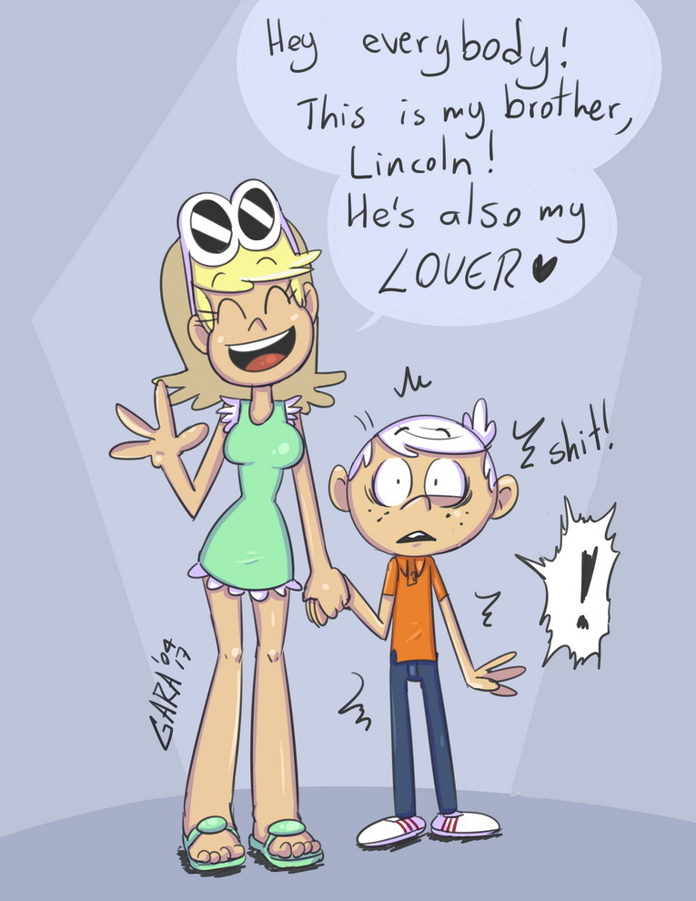 chillguydraws: garabot: No, Leni, NO! She means like her and her brother love each