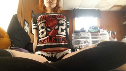 Porn photo wearmedowntobones:Spiderman love