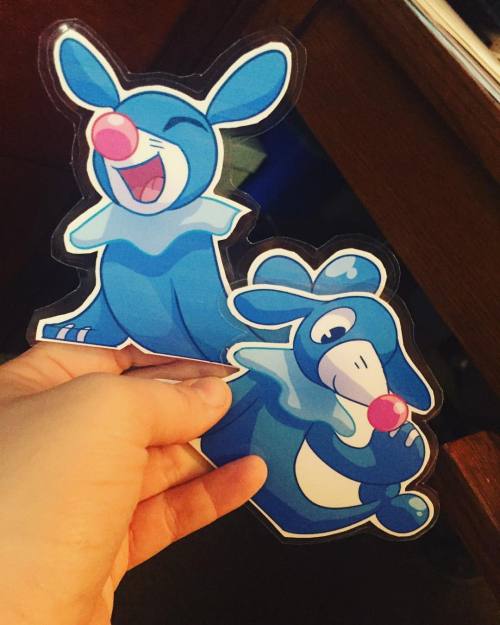 sweetbudgie:Finally finished Popplio!! Now I have all the starters for sun & moon! You can che