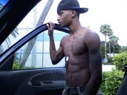 black-m4m:  This Nigga Sexy As Hell http://www.Black-M4M.com 100% FREE PICS &amp; VIDEOS OF BIG DICK NIGGAZ WITH CUTE FACES.