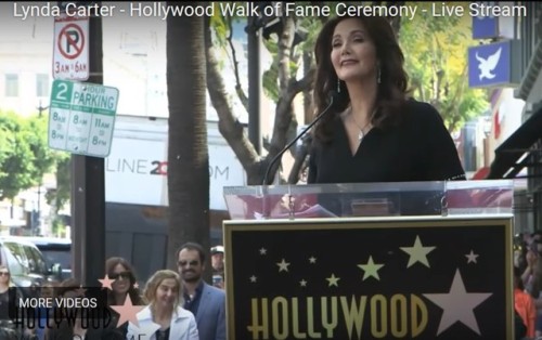  ‘Wonder Woman’s’ Lynda Carter Lassoes Walk of Fame Honor Lynda Carter gets her Hollywood Walk of Fa