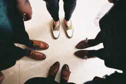 eliego:  sensible shoe crew by Sarah__McLean