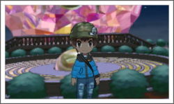 kohaku-x-adventure:  Lookin fly in dem Damaged jeans, Down Jacket and camo beanie 