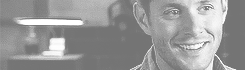 darlingdeano:  Happy!Dean Appreciation Week: Day 1.  Favorite Smile(s).  