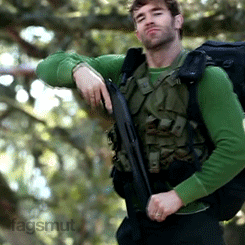 manlyparts:  SWING IT, BRO!