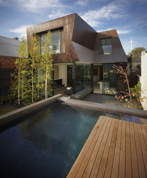 freshome:  Modern Extension of a Heritage Residence in Melbourne: The Enclave House