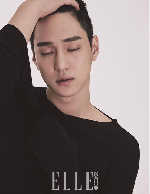 Go Kyung-pyo - Elle Korea (2015) 