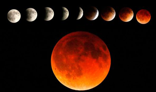 Look out for the "Blood Moon".