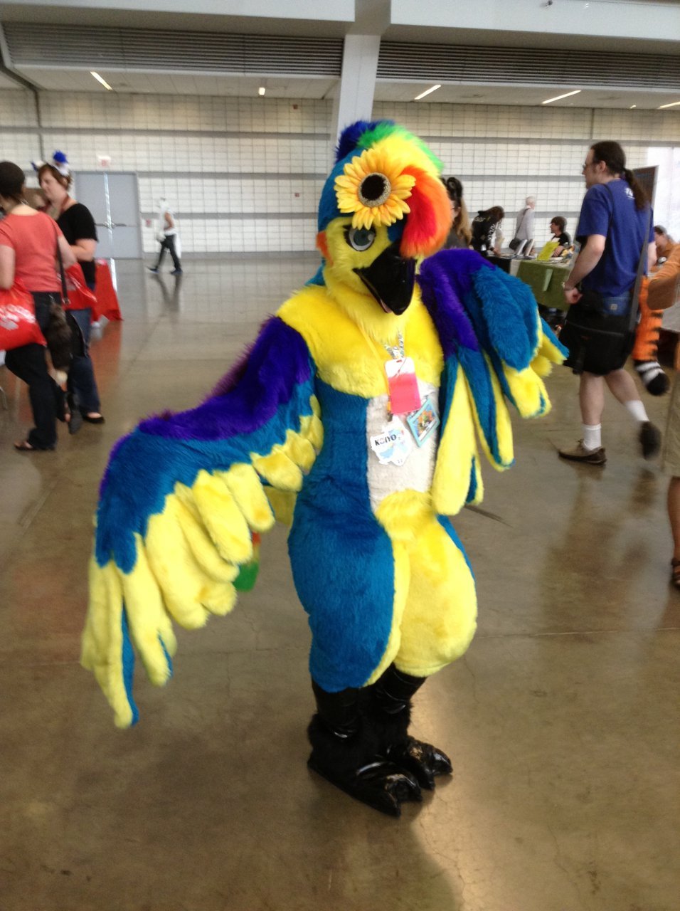 Anthrocon 2013: Koiyo - by Murkrow Koiyo aaaahhh &lt;3 &lt;3 &lt;3 &lt;3