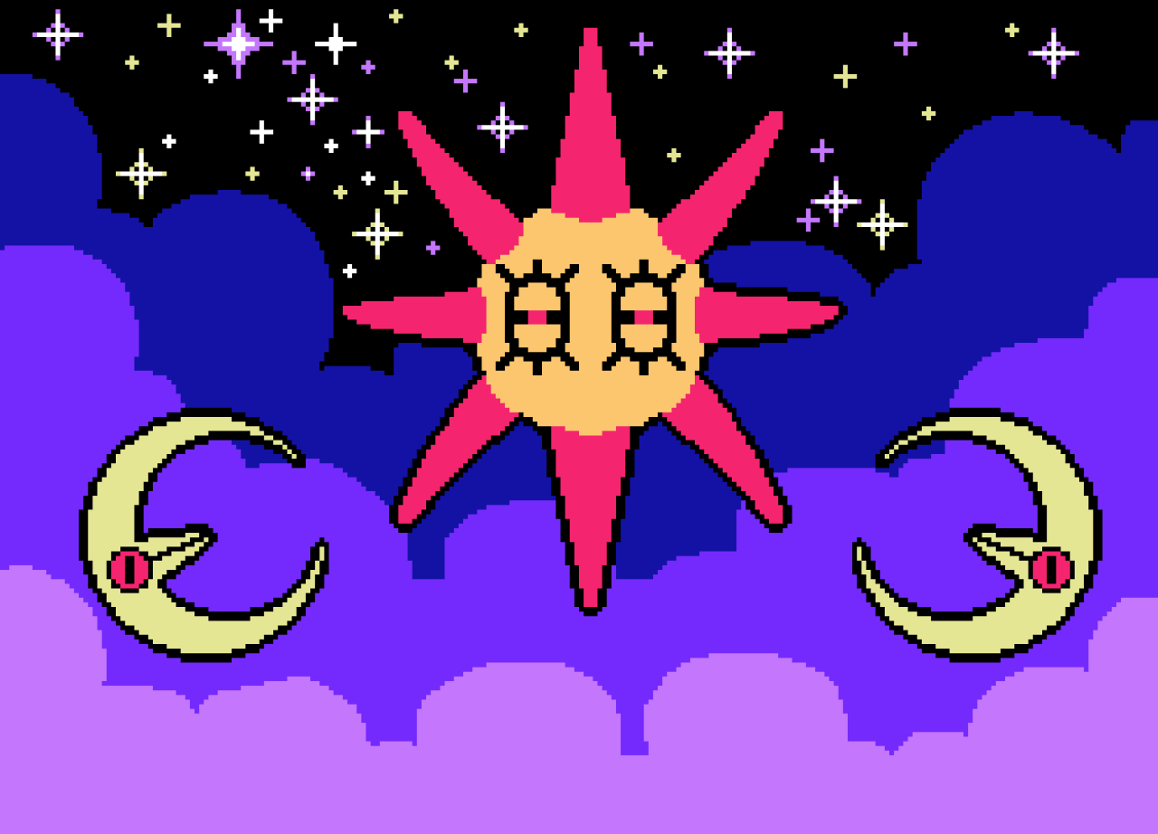 towerofthemoon:  sun &amp; moon