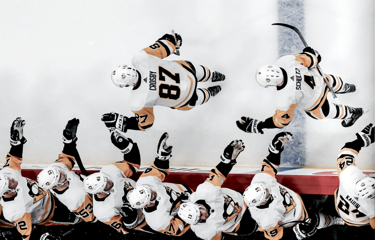 Where Hockey Meets Art — gif wallpapers • pittsburgh penguins