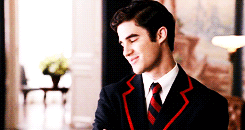 anthony-stark:  blaine + hair 