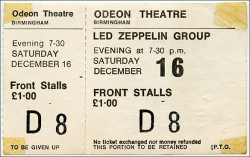 iwise-suit-void: 1972 Live at Odeon Theatre   LED ZEPPELIN