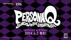 Persona 3   Persona 4   Moe2 Char = Persona Q *Check 3Ds Price Now （　ﾟ Дﾟ)ノ[