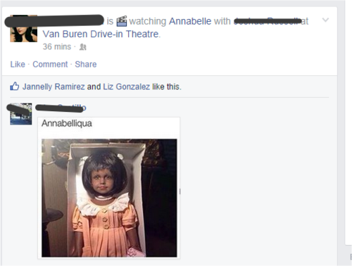 dirudo:  *logs into facebook*  *logs off* 