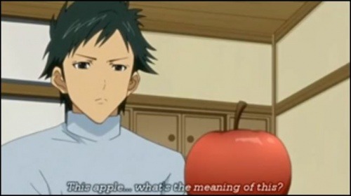 signs described in an anime screenshot