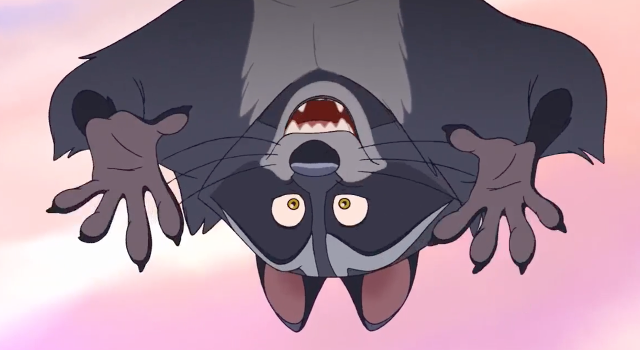 curritos:things that are important: the raccoon from brother bear 2