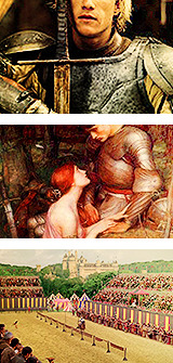 the-writers-ramblings:literature series → gwenhwyfarthen, in the boyhood of the year,sir lancelot an