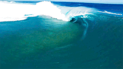 surphile:  Teahupo'o. Bowl.via surfing