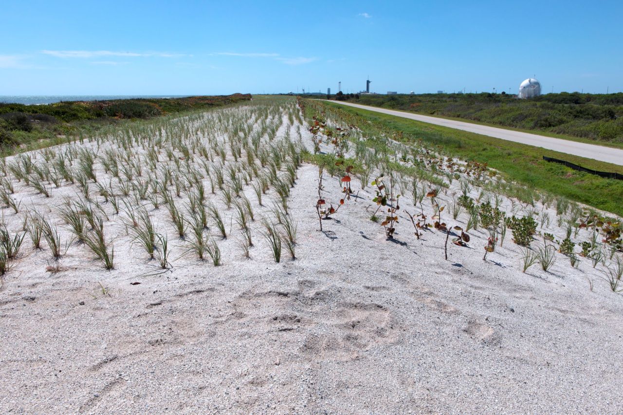 Rocket Launches and Rising SeasAt NASA, we’re not immune to effects of climate change. The seas are...