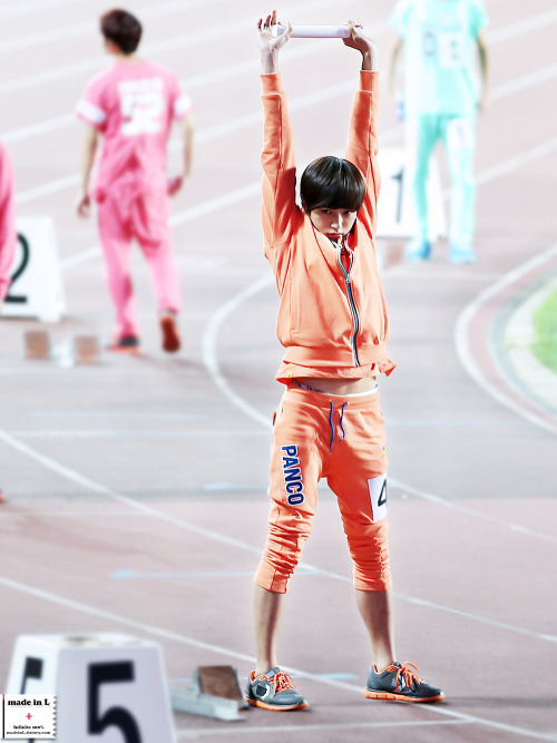 ifntsoo:  130903 Idol Athletics Championship© made in L | do not edit/crop/remove the watermark. 