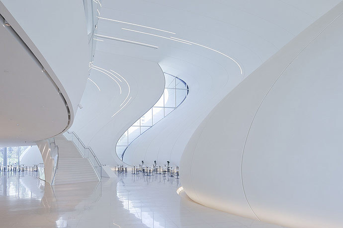 glauceste:  Heydar Aliyev Centre, by Zaha Hadid