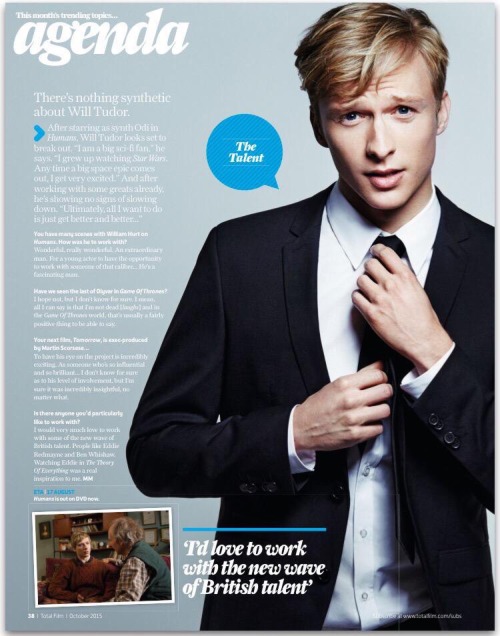 XXX fuckyeahwilltudor:  Interview with will Tudor photo