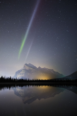 theencompassingworld:   Vermilion Lakes,