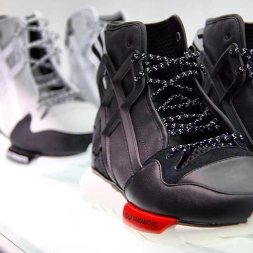 The Y-3 Qasa B-Ball.(via Y-3)