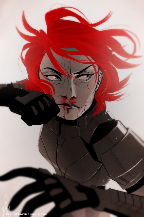itsmyfreakin: Hey guys–it’s been a rough week.  In these uncertain times, I thought I’d leave everyone with a quote from my favorite space-hero, Commander Shepard:     I won’t let fear compromise who I am.  Stay safe, everyone. You are loved,