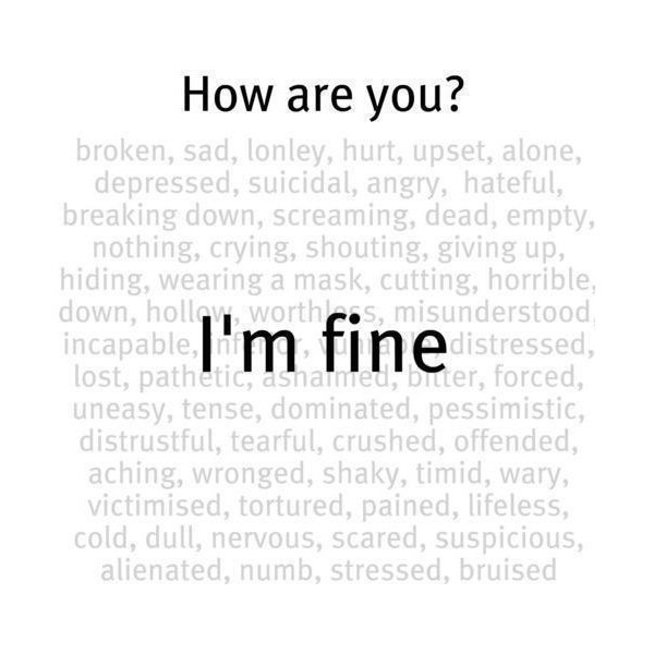 sito-phobia-sick:  Pretending to be fine.
