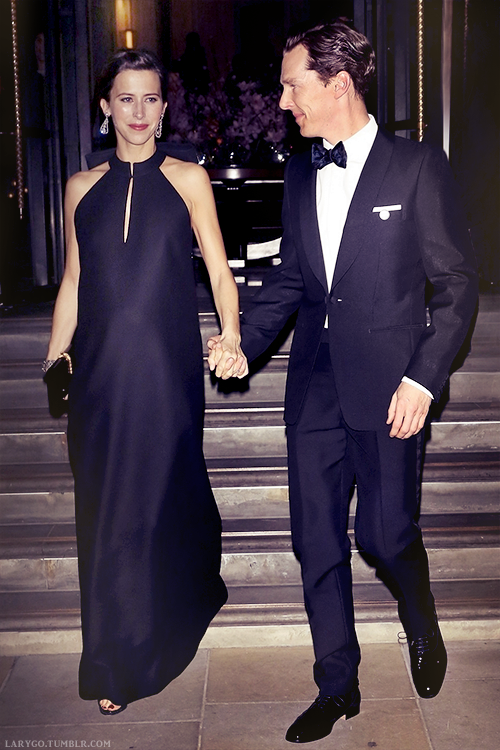 larygo:my favorite photo from BAFTA15 (x)*Is he marrying today? Many blessings to Benedict & Sop