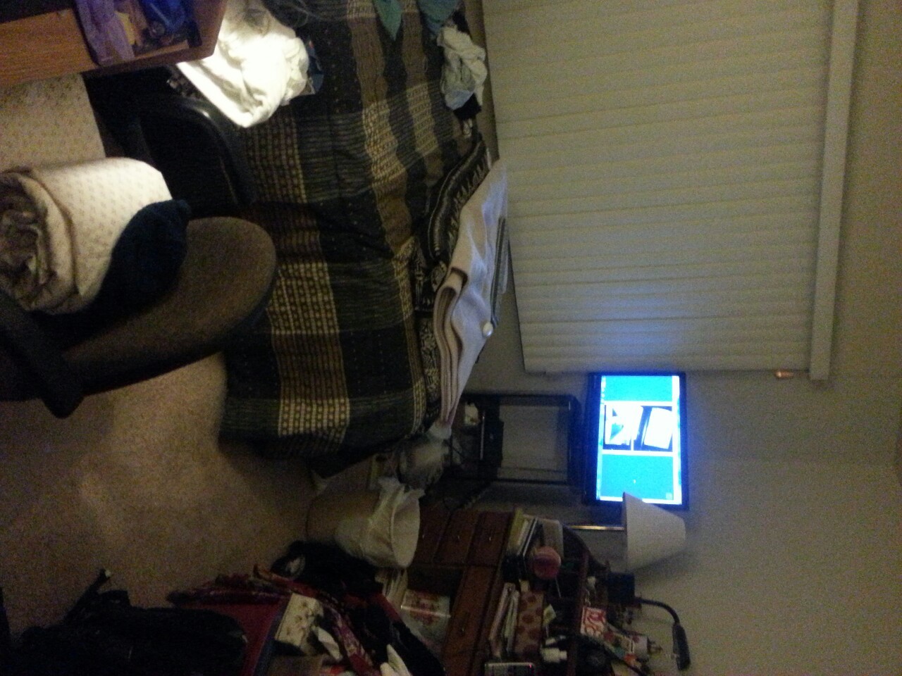 My new place of residence with my grandma :o