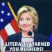 soberscientistlife:The email lady 👏🏼 was 👏🏼right 👏🏼about 👏🏼everything!