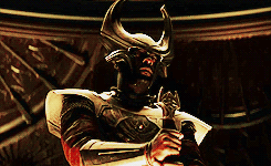 thorsty:Idris Elba as Heimdall in Thor: The Dark World