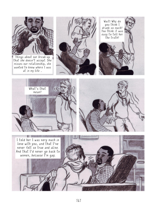 An excerpt from graphic novelist Julie Maroh’s latest book BODY MUSIC