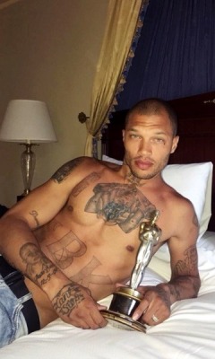 nude-male-celebs:  Jeremy Meeks Nude and