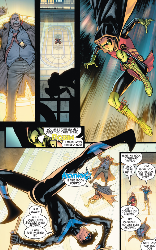 Detective Comics #1027 - The Master Class (2020)