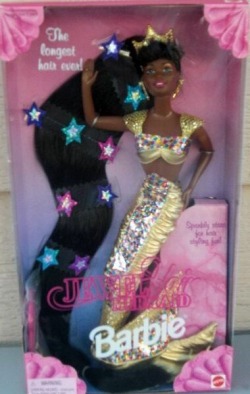 jewel hair mermaid midge