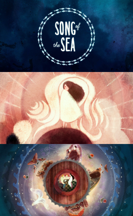 microgrooove:Films Seen in 2015 // Cinematography#41: Song of the Sea (2014)Directed by Tomm MooreLa