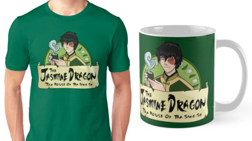 Hey guys!I have a Jasmine Dragon tee featuring Uncle Iroh that’s been pretty beloved by some, 