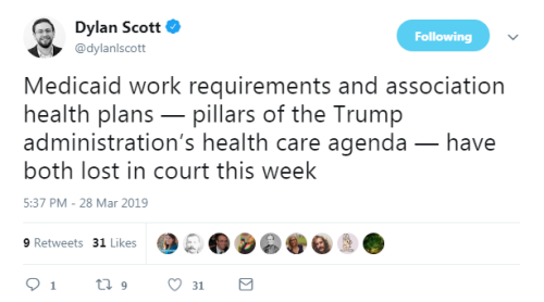 liberalsarecool:How is this ‘better, cheaper’ health care?Can the media just drown Trump