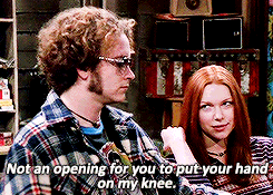 :  One gifset per episode - 1x11 “Eric s Buddy” 