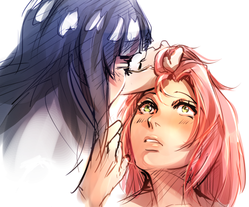 cherryinthesun:  evening doodle :)