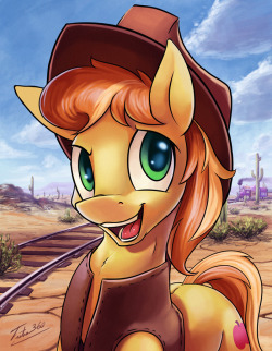 tsitra360:  Braeburn looking quite happy