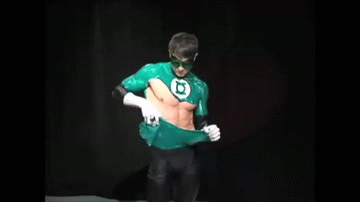 Undress… Green Lantern